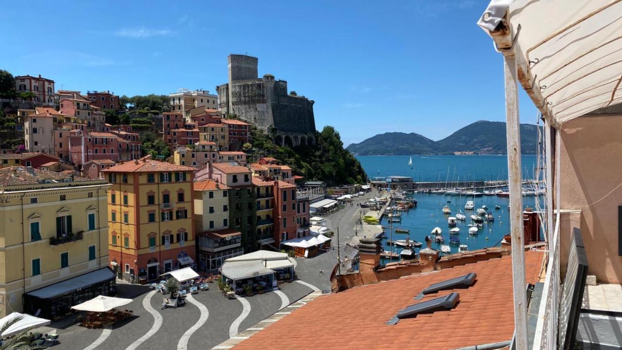Square Views Leilighet Lerici Eksteriør bilde