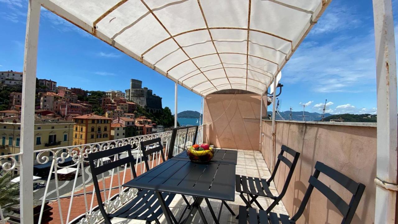 Square Views Leilighet Lerici Eksteriør bilde
